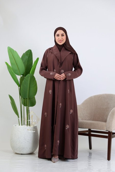 عباية شك مع خرز