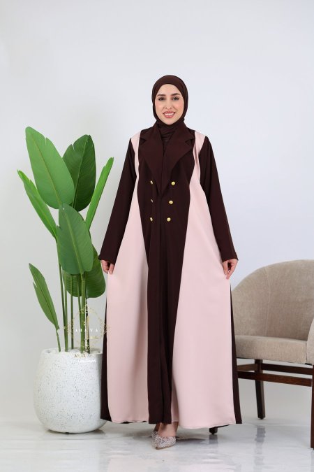 عباية بني مع زهر بارد